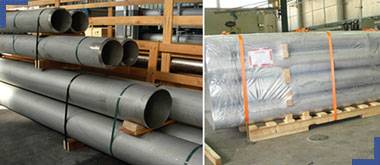 Stainess Steel 304 IBR Pipes & Tubes Packaging